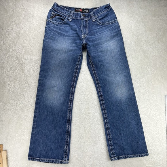 Ariat FR Jeans Mens 30x30 Flame Resistant M4 Relaxed Boot-Lot Of 2-"Read" - Picture 15 of 16